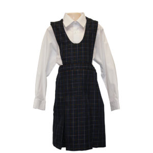 Red Rock CC Winter Pinafore