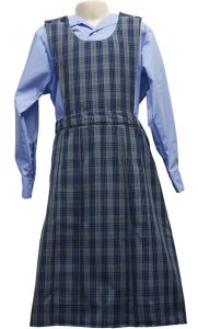 Tunic Grey & Navy GSL/St Thom