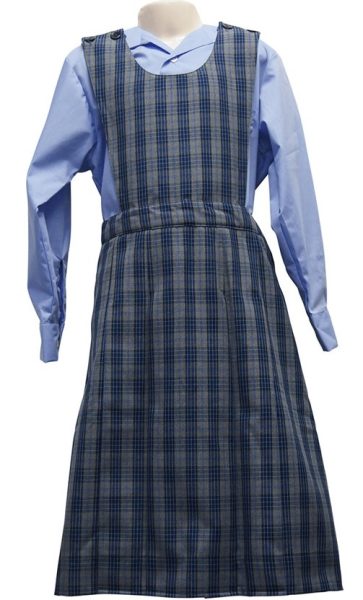 Tunic Grey & Navy GSL/St Thom