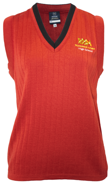 Suzanne Cory High Vest