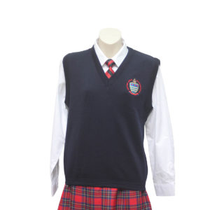 Mentone Girls' Vest Sml
