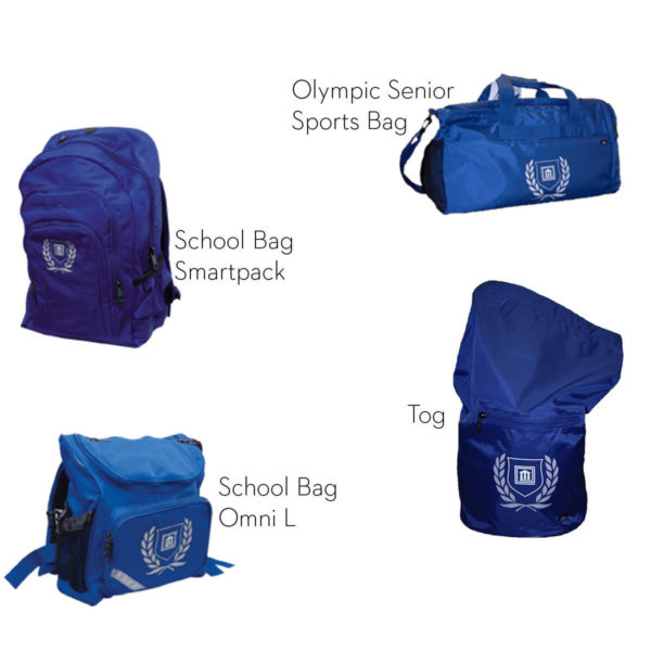 Alphington GS School bag