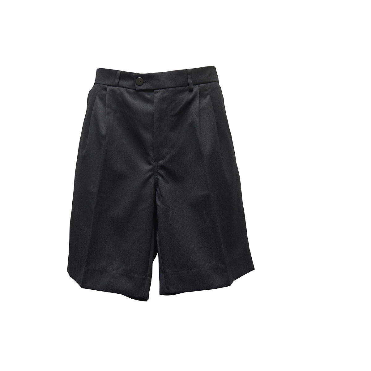 Charcoal Melange Shorts | Cammeraygal High School | Noone