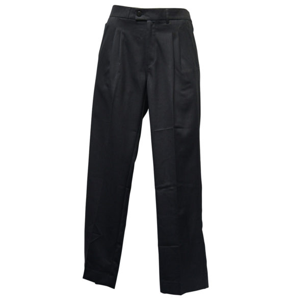 Charcoal Melange Trousers Lrg