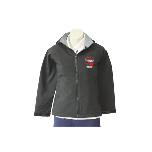 CAM SOFT SHELL JACKET YOUTH