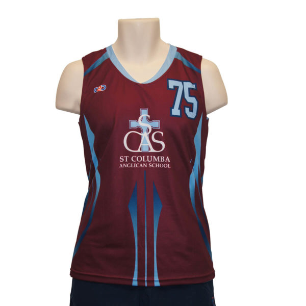 St Columba Reversible Singlet