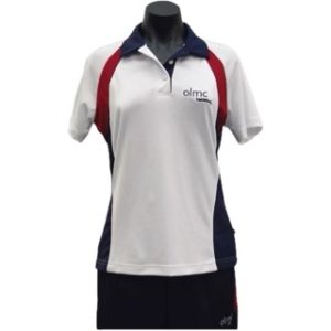 Our Lady of Mercy Sports Polo - Short Sleeve