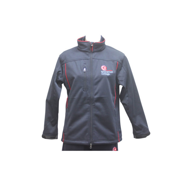 Emmanuel Coll Softshell jacket