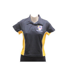 Hume Grammar House Polo Top