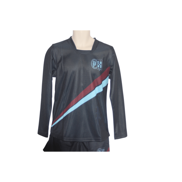 Pegs Football Top L/S