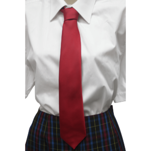 Plain Red Ties