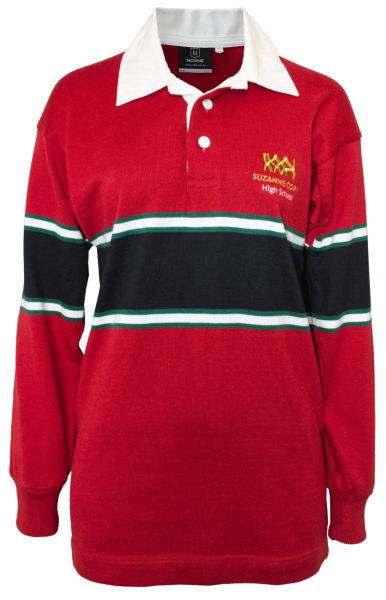 Suzanne Cory H/S Rugby Top