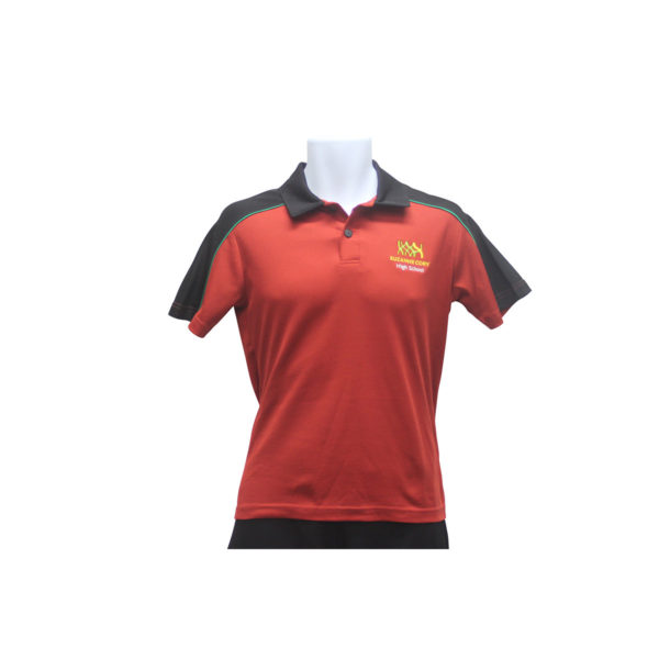 Suzanne Cory Sports Polo S/S