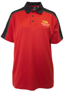 Suzanne Cory Sports Polo S/S