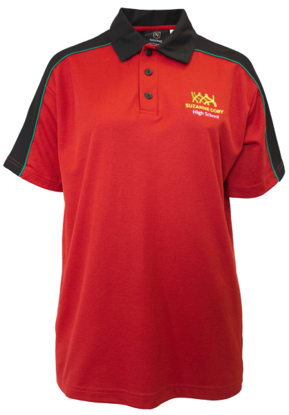 Suzanne Cory Sports Polo S/S