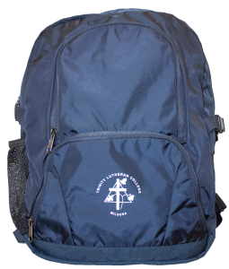 TRINITY LUTHERAN BACK PACKS