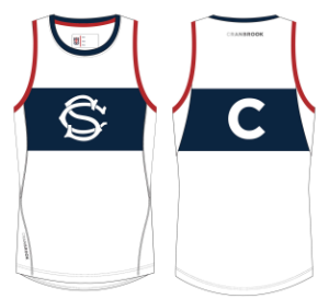Cranbrook Athletics Singlet