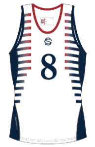 Cranbrook Basketball Singlet
