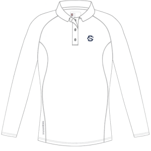 Cranbrook Cricket Polo L/S