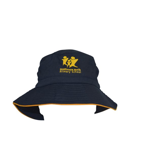 Strathmore Nth P/S Bucket Hat | Strathmore North Primary School | Noone