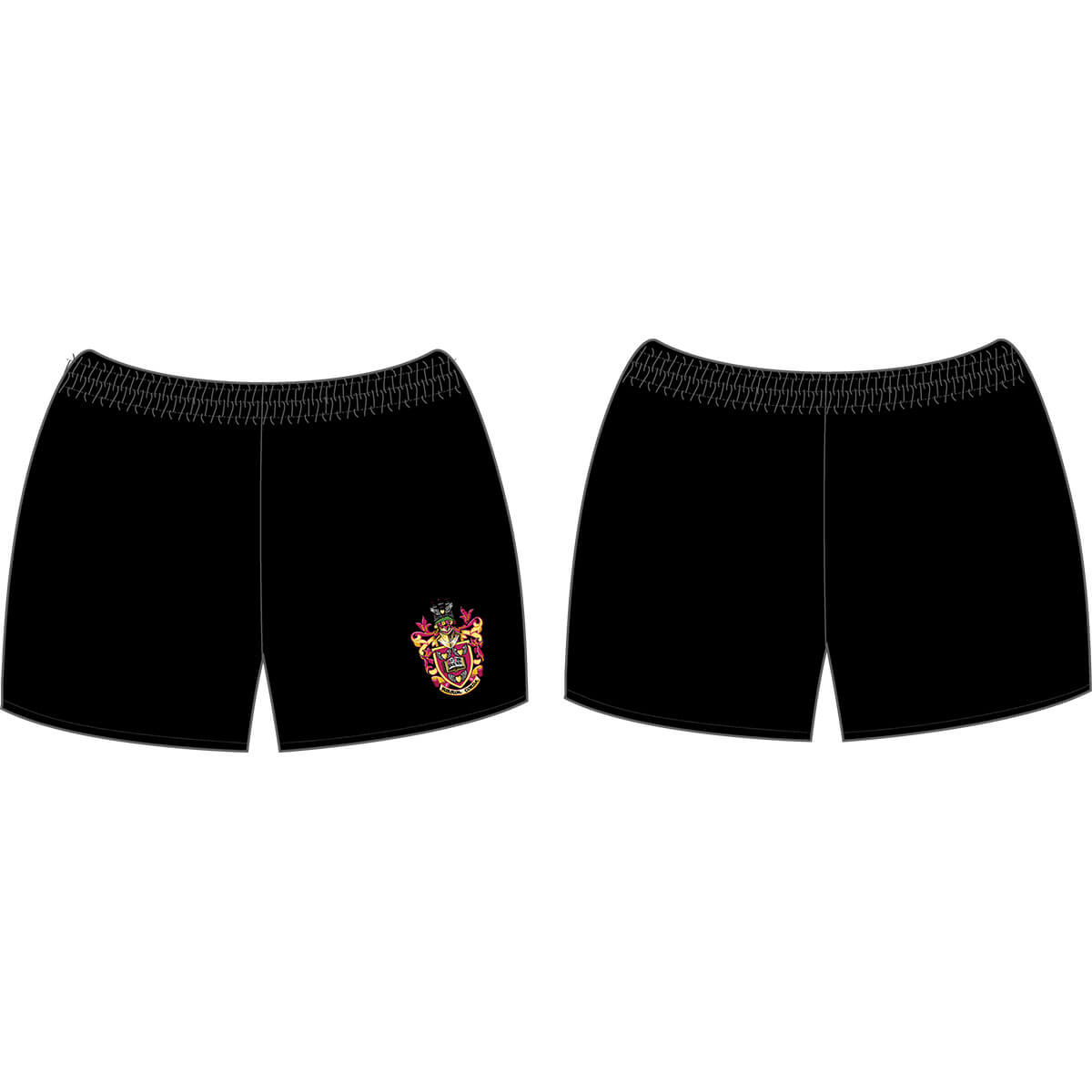 HSC Crop Shorts - Junior | Haileybury | Noone