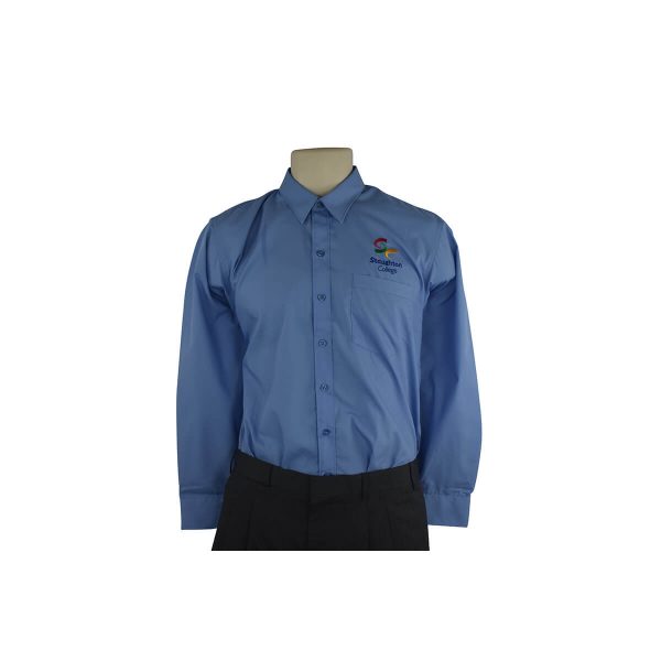 Staughton Long Sleeve Shirt | Staughton College | Noone