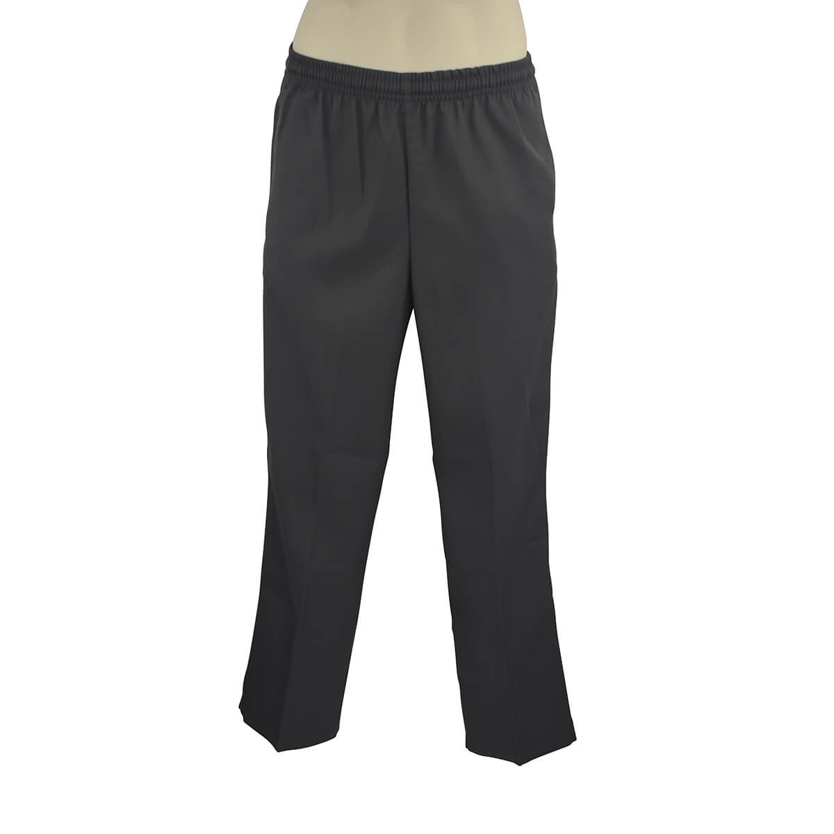 Buy Black Skinny Fit Stretch High Waist School Trousers (9-18yrs) from the  Next UK online shop