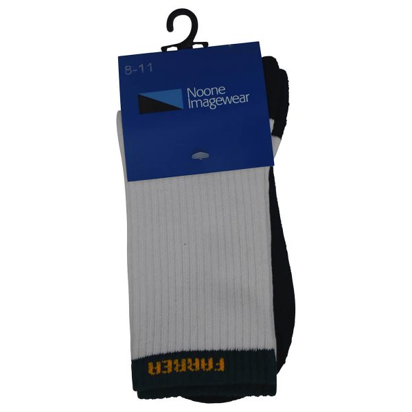 Terry Sports Sock Reg | Farrer Memorial Agricultural High School | Noone