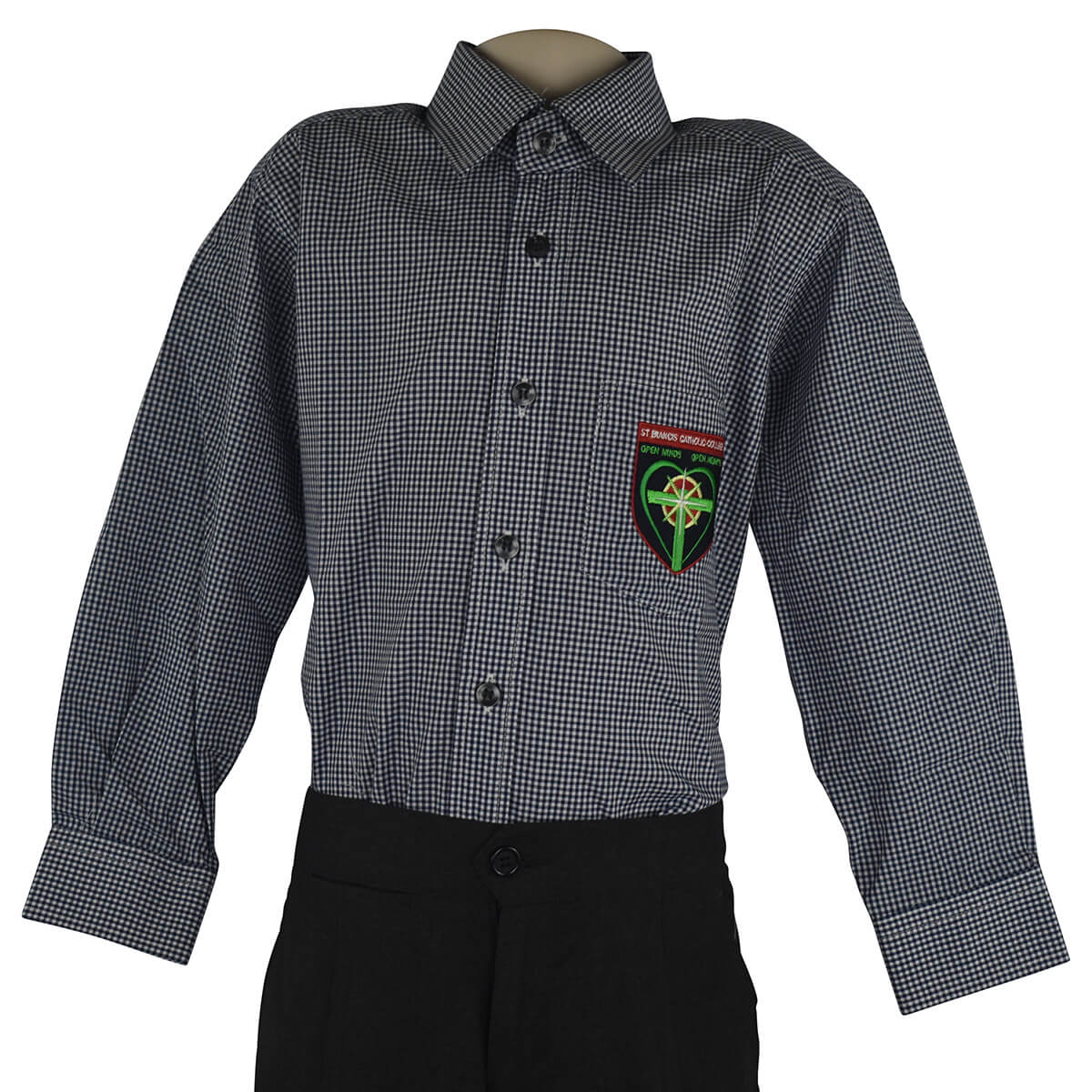 SFCC Shirt L/S YR K-8 | St Francis Catholic College | Noone