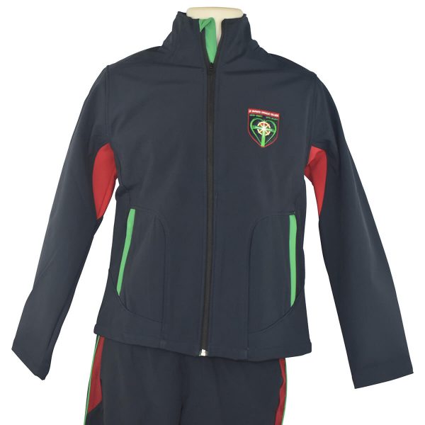 SFCC Sports Jacket YR 5-12 | St Francis Catholic College | Noone