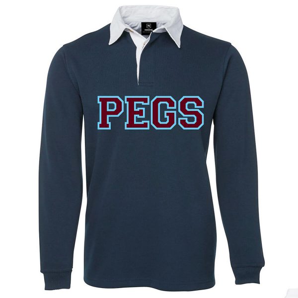 PEGS Y12 Rugby Top