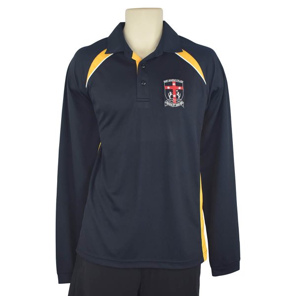 St Ignatius House Polo UNI L/S