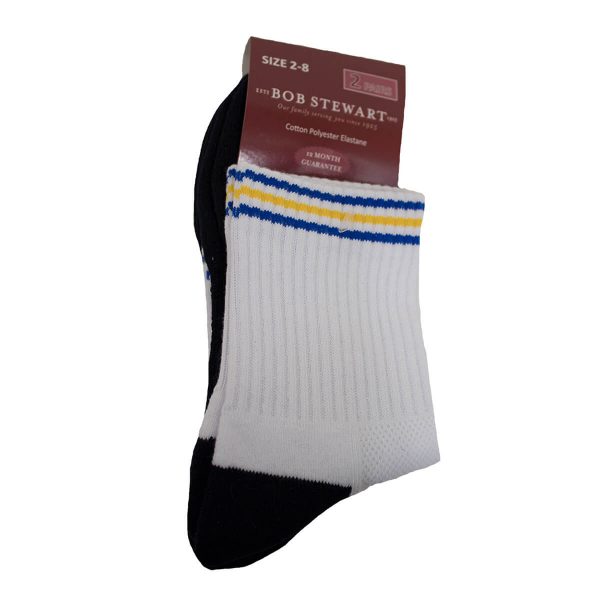 St Aloysius Sport Socks 2PK