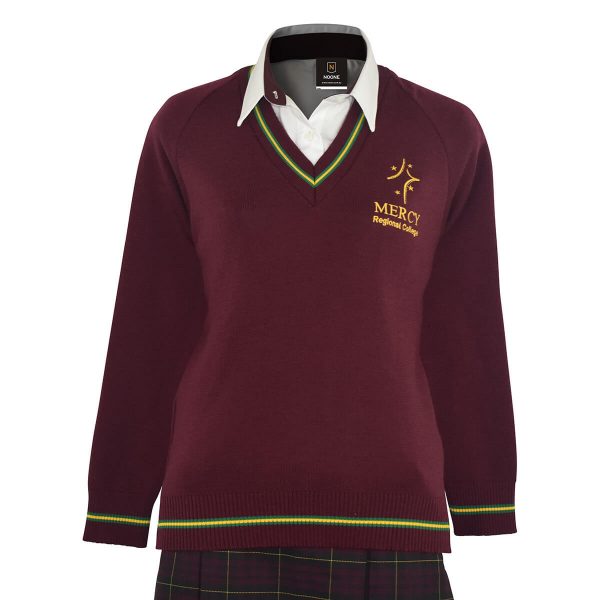 Mercy College Pullover