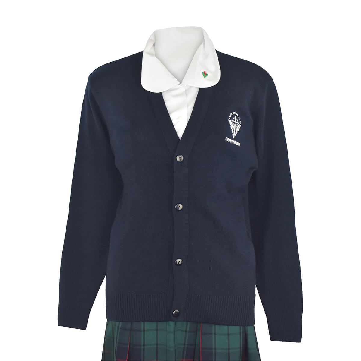 Delany Cardigan | Delany College | Noone