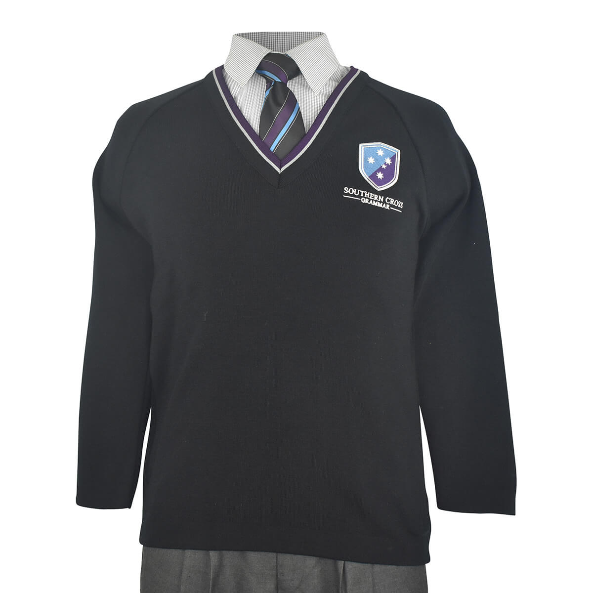 Southern Cross Pullover Boys | Southern Cross Grammar | Noone