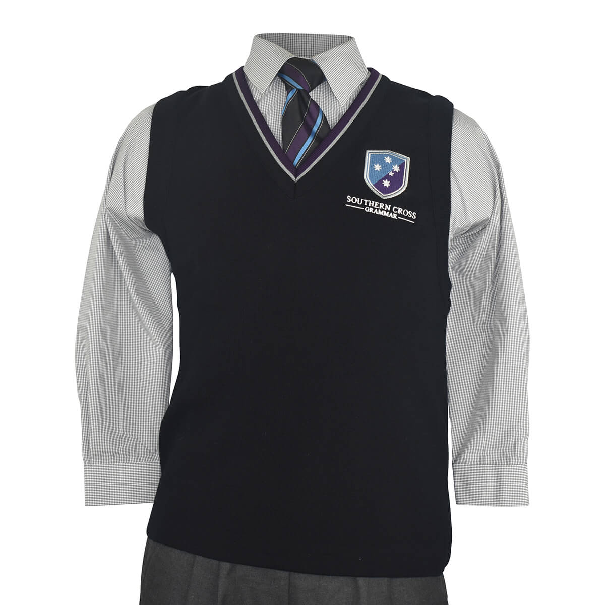 Southern Cross Vest Boys | Southern Cross Grammar | Noone