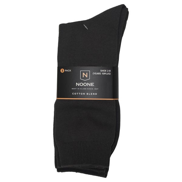 Ankle Socks 3 Pack Straight