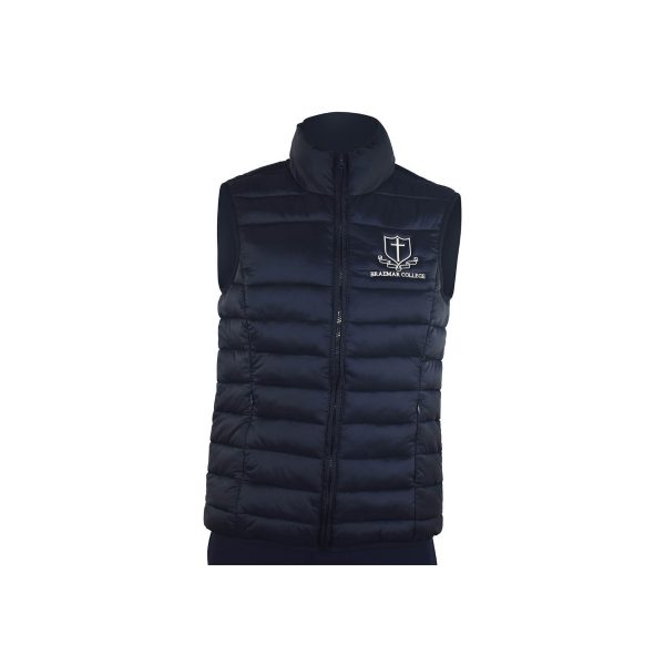 Braemar Puffer Vest Junior