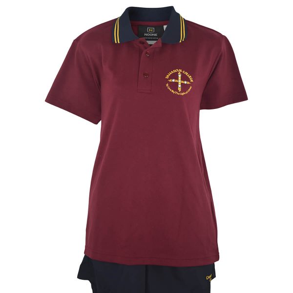 Damascus College Sport Polo