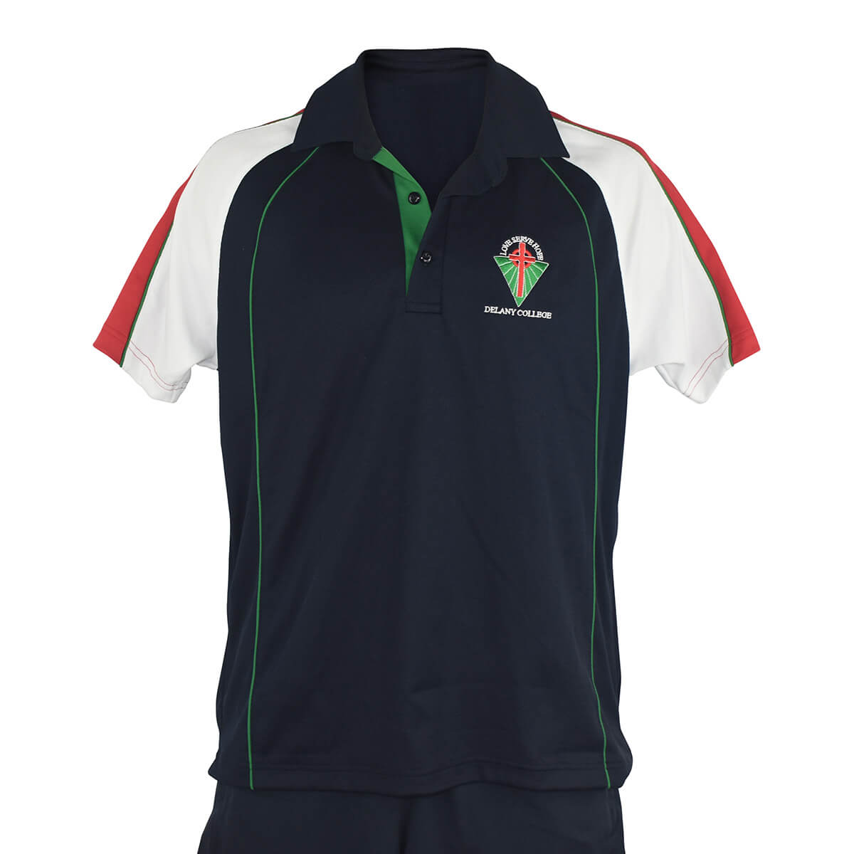 Delany Sports Polo Shirt | Delany College | Noone