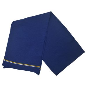 Loreto College Knitted Scarf