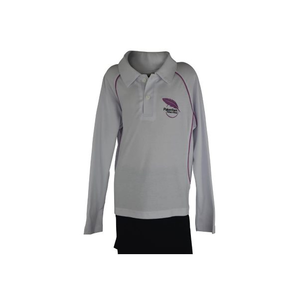 Pakenham Primary L/S Polo