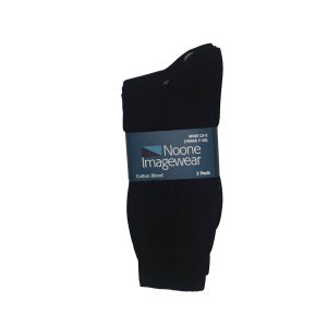 Ankle Socks 3 Pack Straight