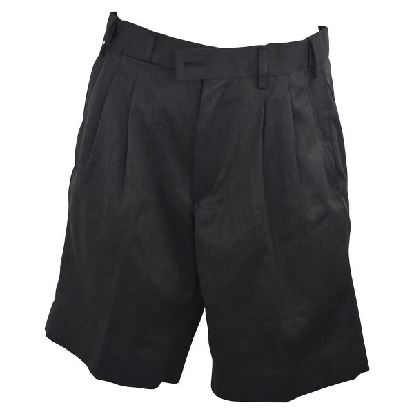 Charcoal Melange Shorts
