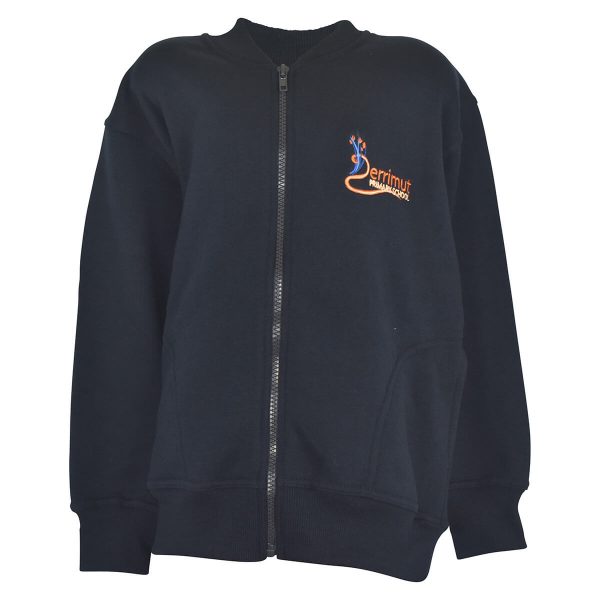 Derrimut PS Fleecy Zip Jacket Derrimut Primary School Noone