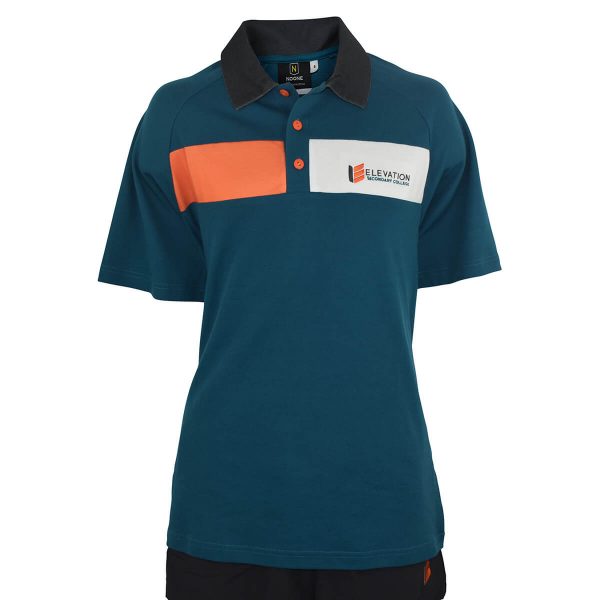 Elevation Sec Sport Polo S/S