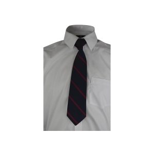 Navy Cardinal Long Tie