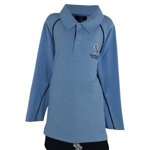 Saltwater College Sp Polo L/S