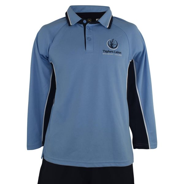 Taylors Lakes L/S Sports Polo